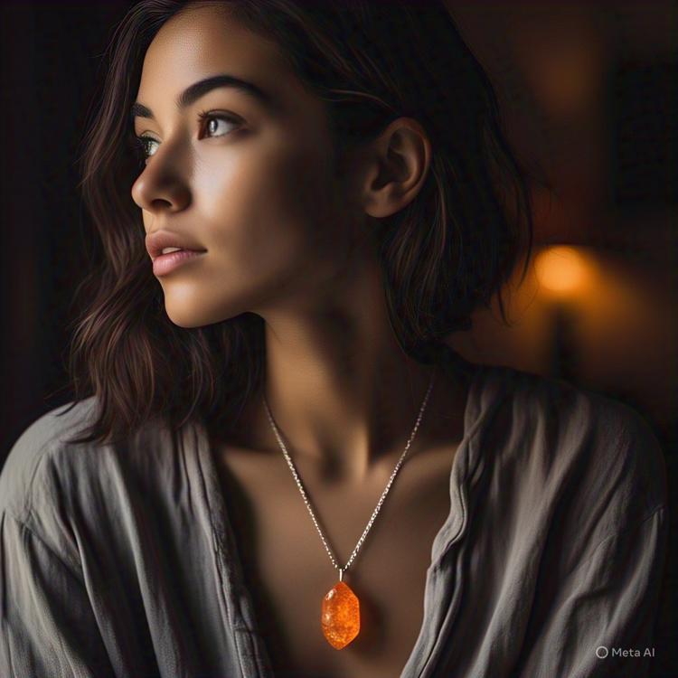 orange kyanite jewelry latest images 3